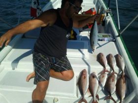 Boat with fish caught off Pedasi, Azuero Peninsula, Panama – Best Places In The World To Retire – International Living